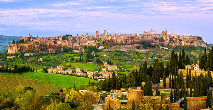 Tour in Orvieto for Bocelli Concert in the Private Tour