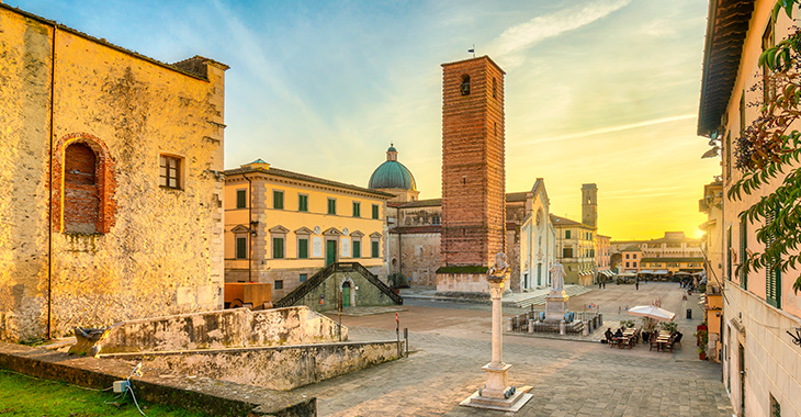 Visit to Pietrasanata during the 4 Days Teatro del Silenzio Tour by Andrea Bocelli
