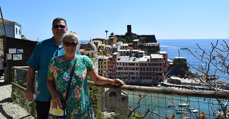 Tour in Cinque Terre for Bocelli Concert in the Private Tour