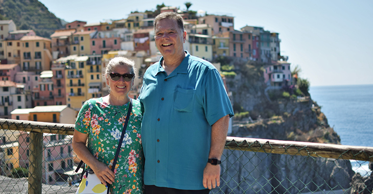 Italy 10 days with a visit to the Cinque Terre