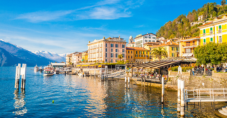 Bocelli 10 Days Lago Como