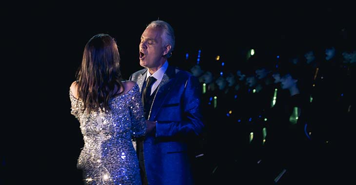 Concert Andrea Bocelli