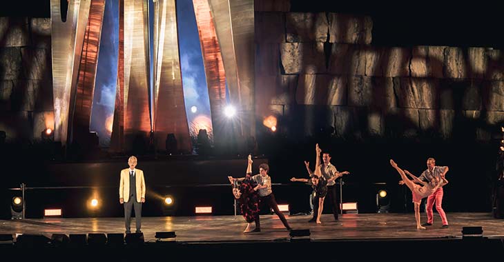 Private Tour for Andrea Bocelli Concert