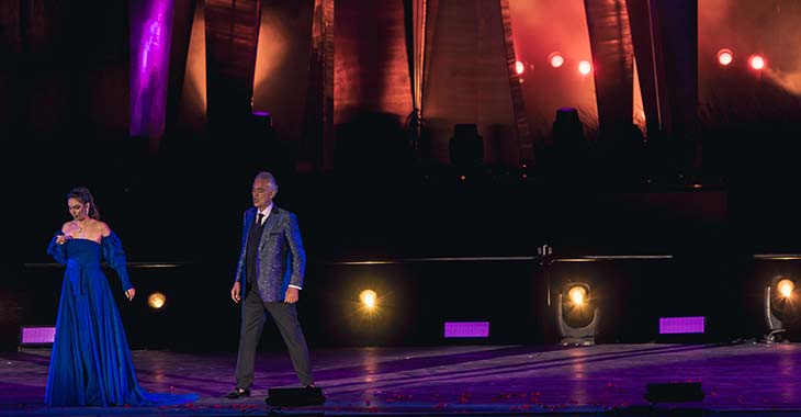 Andrea Bocelli's Concert at the Teatro del Silenzio 2024